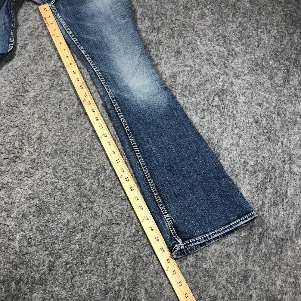 Silver Jeans Co Suki Surplus Bootcut Jeans Womens 27x32 Medium Wash Stretch - Picture 12 of 16